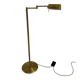 Lampadaire liseuse en laiton