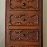 Artisanal walnut dresser late nineteenth early twentieth century