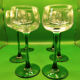 6 verres alsaciens à vin blanc