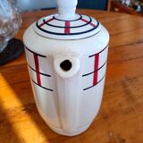 Basque ceramic coffee pot