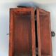 Neoghotic box carved wood inspiration renaissance xx eme polychrome