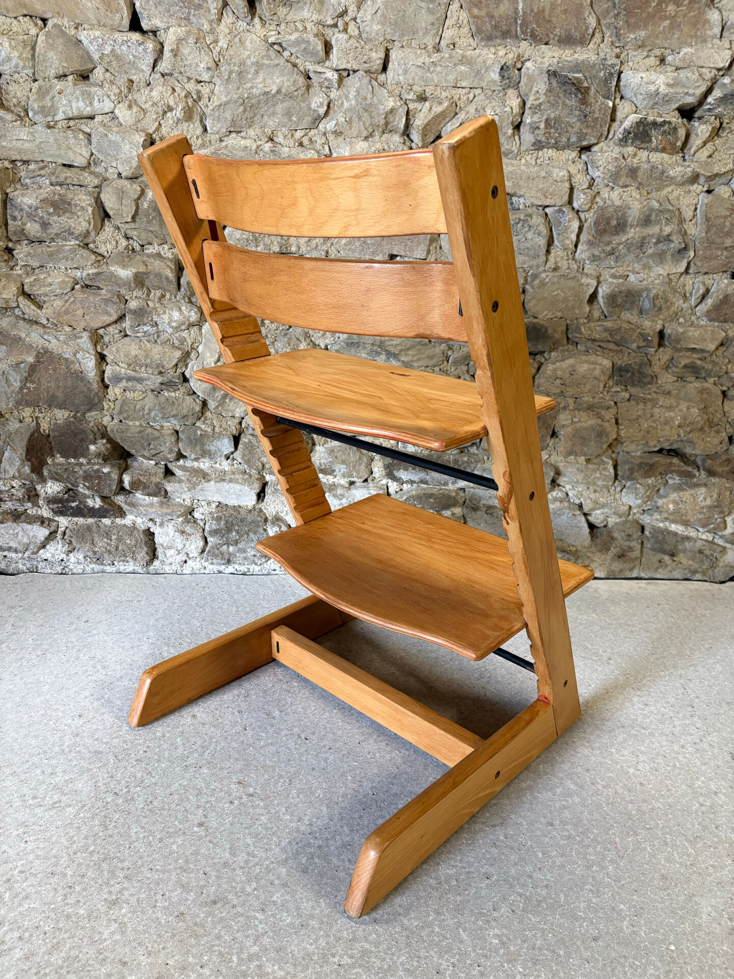Tripp Trapp high chair by P. Opsvik for Stokke, 1970