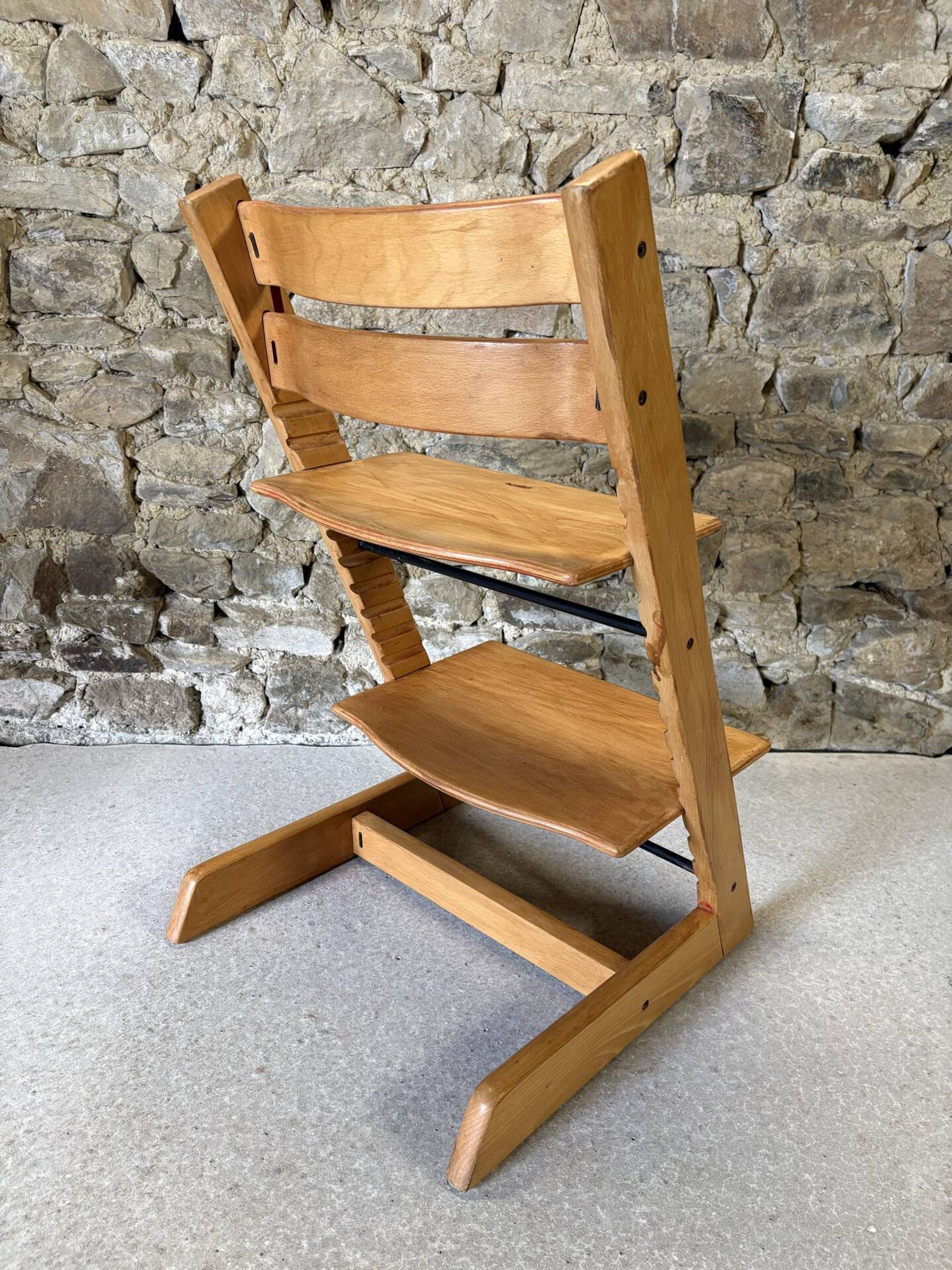 Chaise haute Tripp Trapp par P. Opsvik pour Stokke, 1970