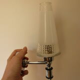 Pair wall light Torchiere circa 60s