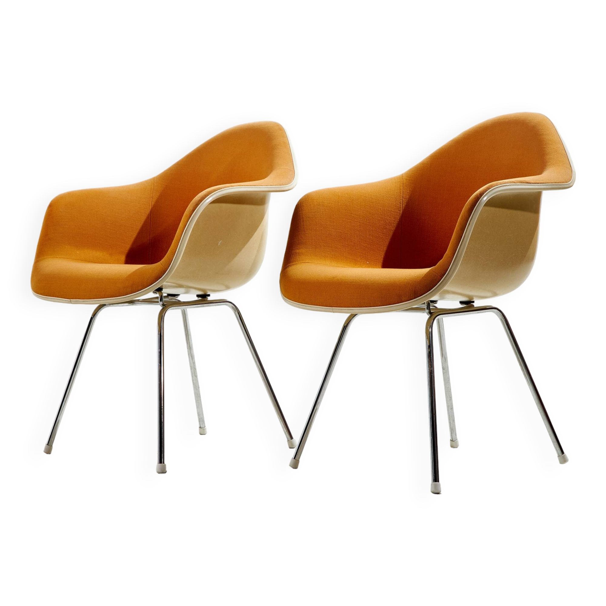 Dax Armchair by Charles & Ray Eames for Herman Miller/Vitra, 1970s (MK10744)