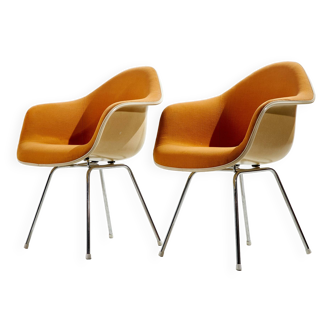 Fauteuil Dax de Charles & Ray Eames pour Herman Miller/Vitra, années 1970 (MK10744)