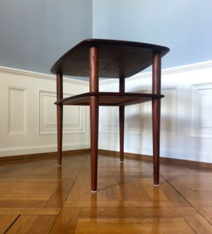 Minerva side table by Peter Hvidt & Orla Mølgaard-Nielsen for France & Søn, 1960