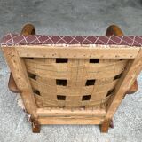 2 fauteuils art deco 1940 anciens a restaurer
