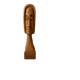 Large ethnic wooden sculpture