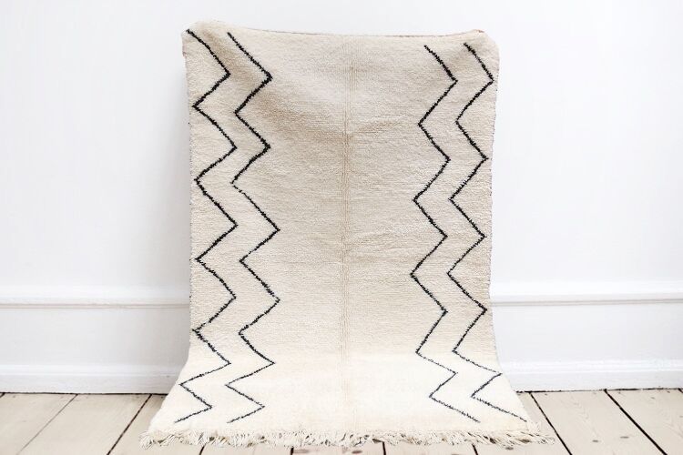 Beni ourain Berber carpet 170x240cm