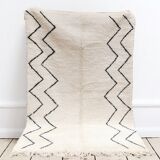 Beni ourain Berber carpet 170x240cm