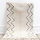 Beni ourain Berber carpet 170x240cm