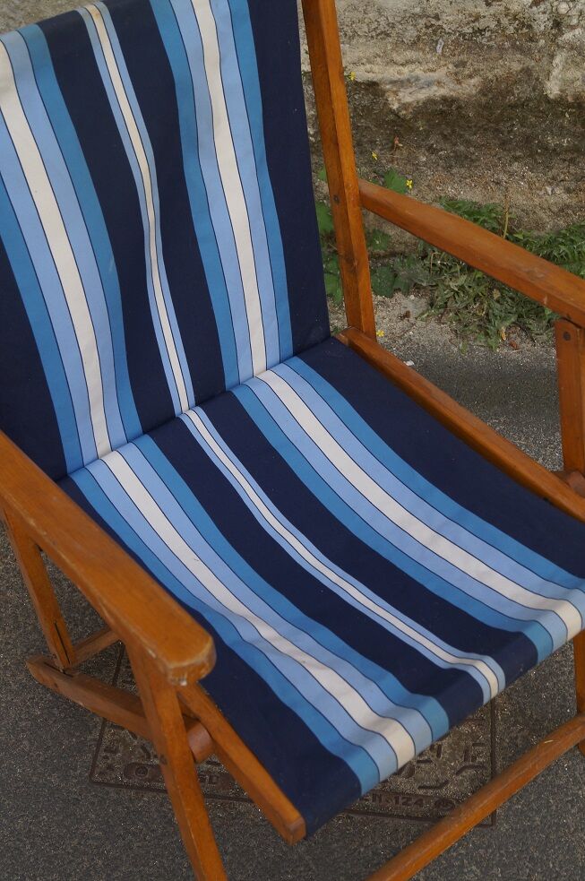 Folding armchair 1940