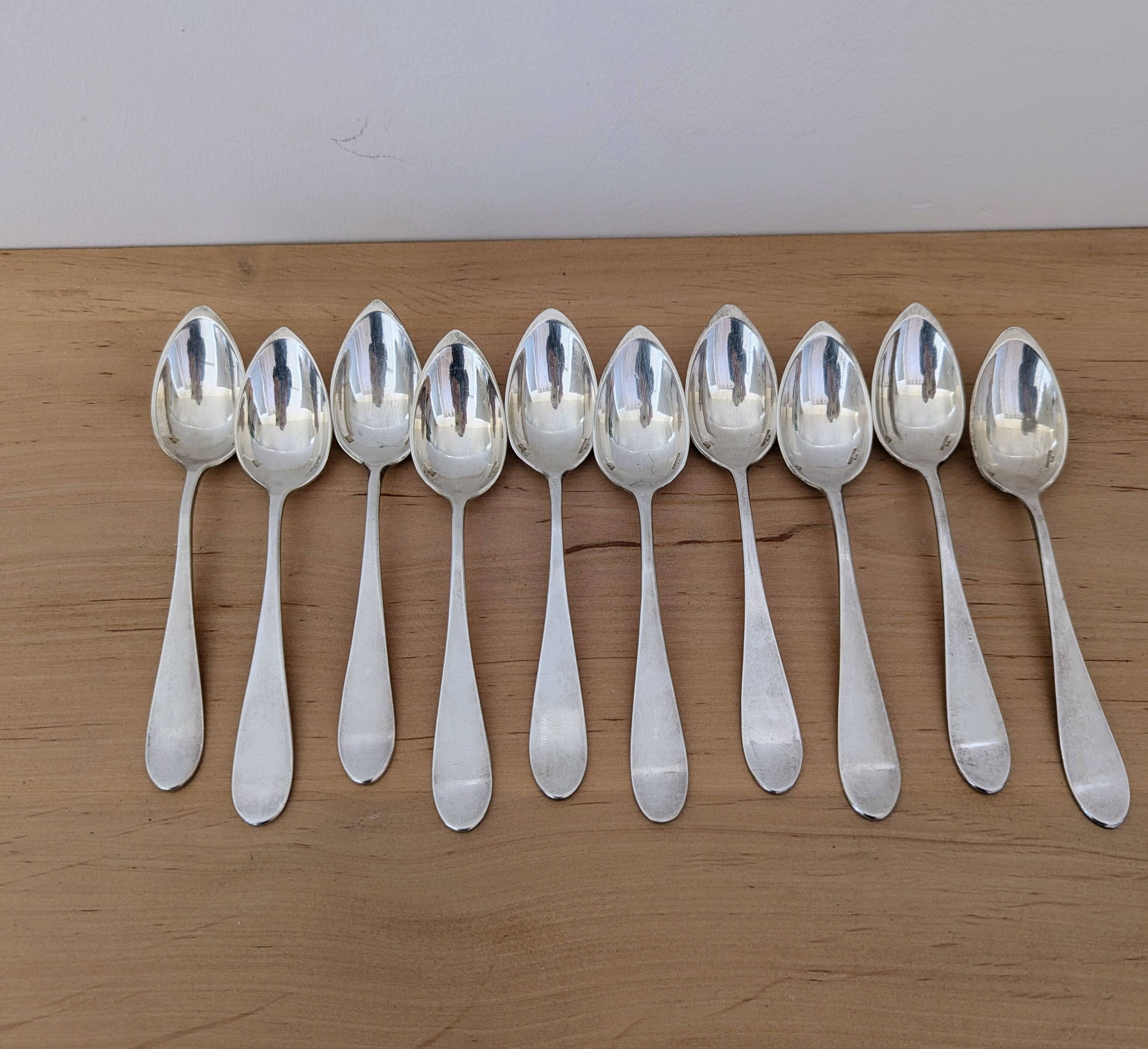 Ercuis dessert spoon