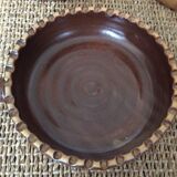 8 dishes in glazed terracotta