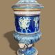 Ceramic water fountain barbotine - Royal Doulton Lamberth - Putti