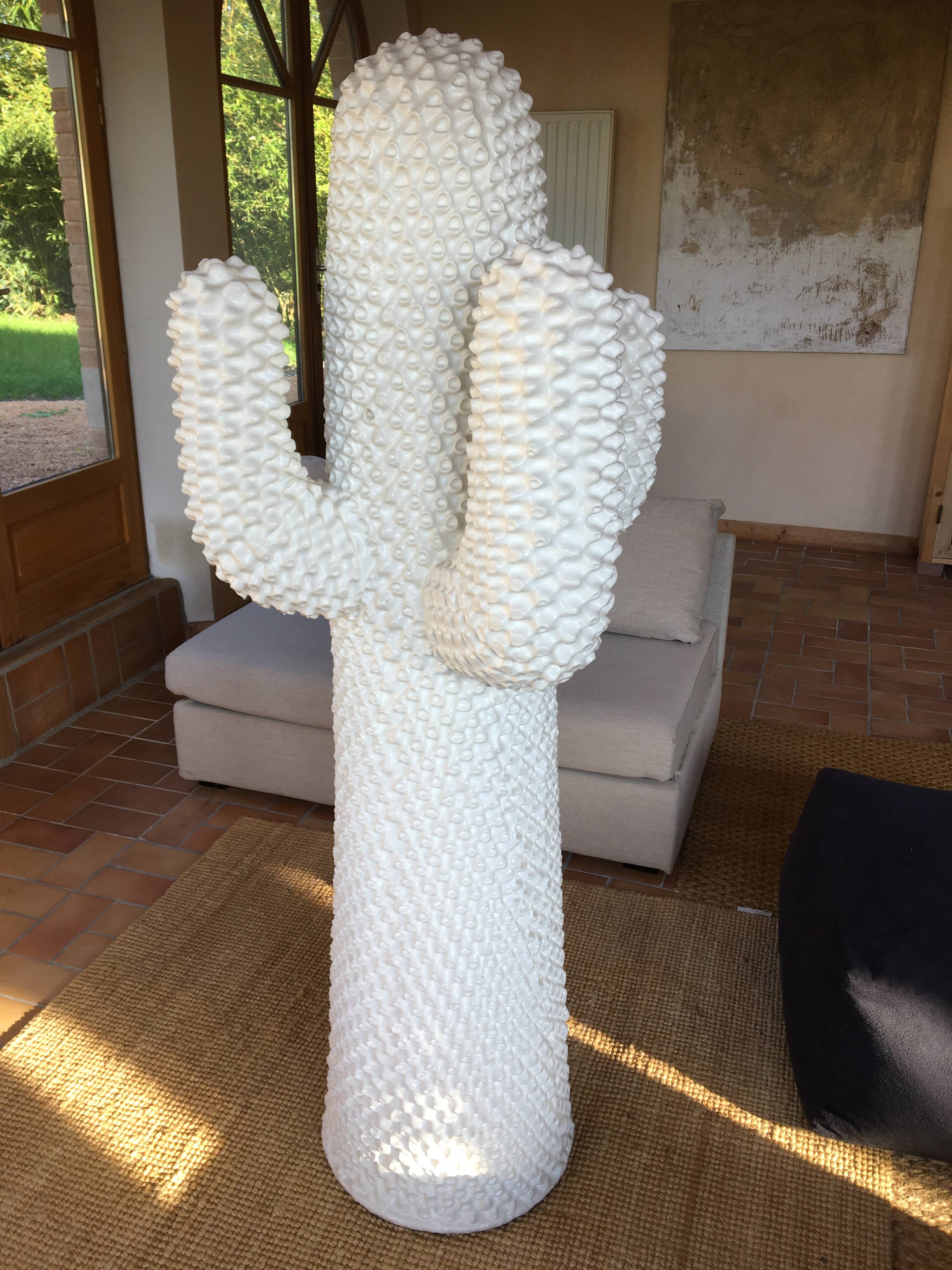 CACTUS bianco coat rack by DROCCO and FRANCO Gufram 2007
