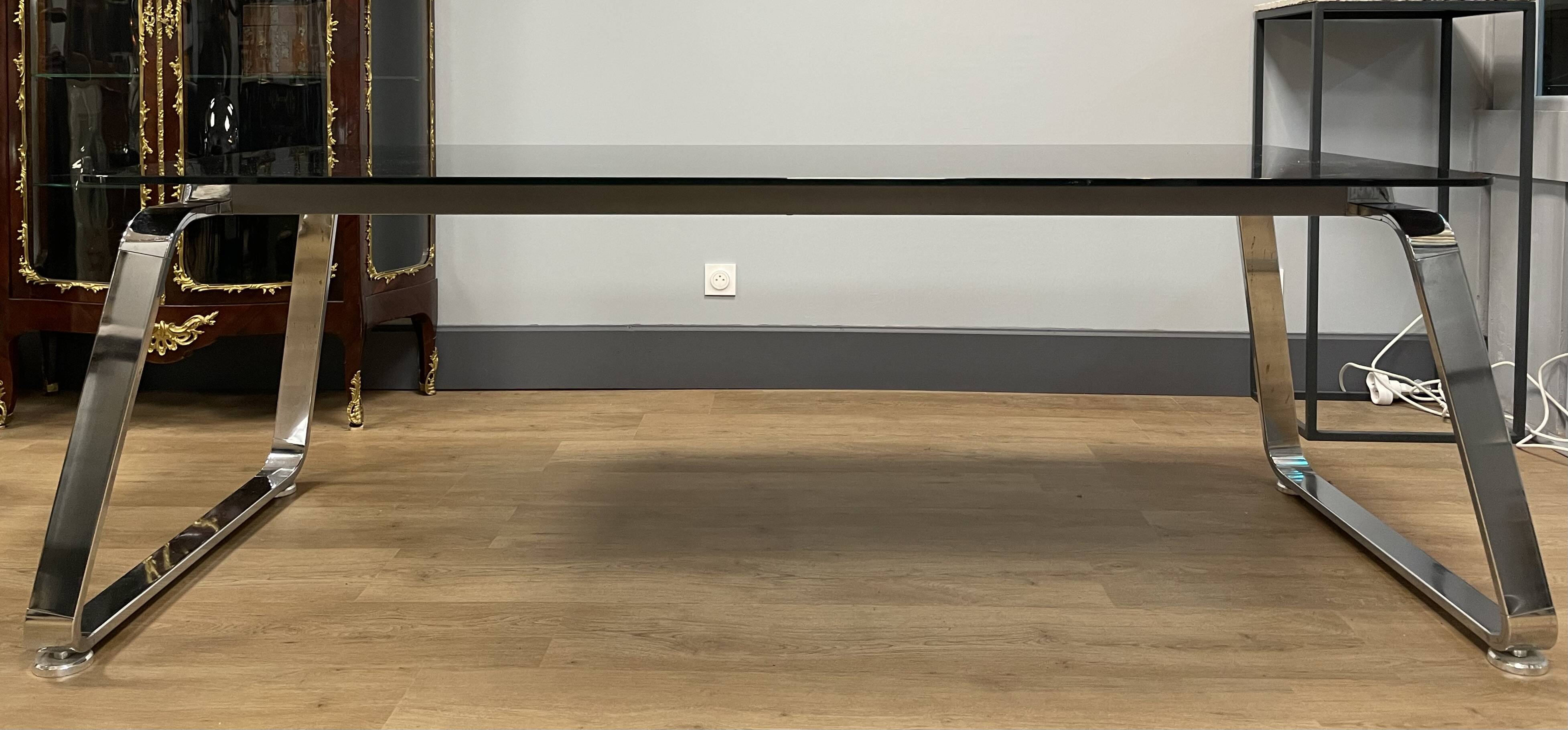 large desk from the 70s