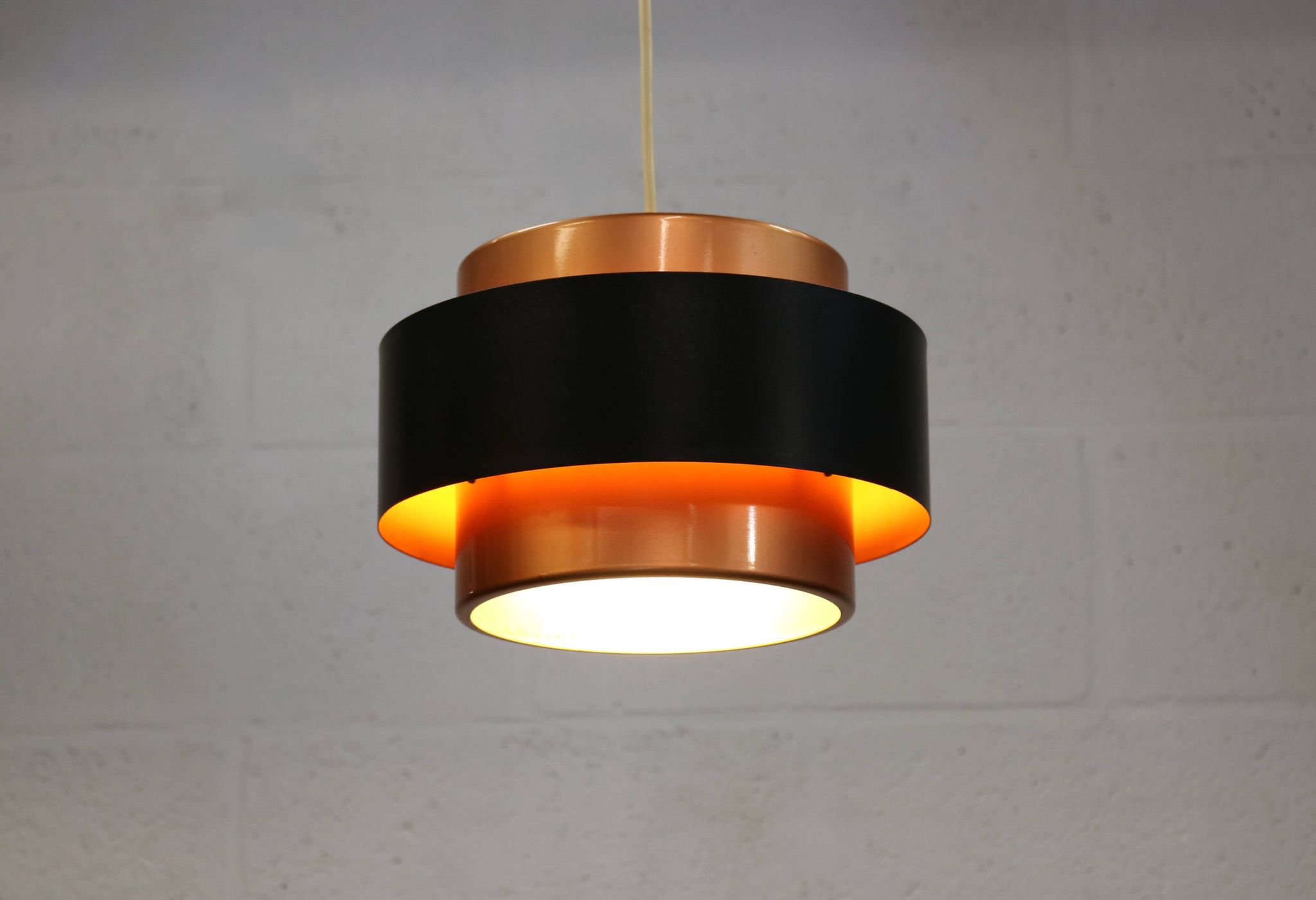 Iconic Jo Hammerborg Lamp | Fog & Morup | Model Juno - Denmark 60's