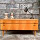 Meuble tv enfilade bois clair
