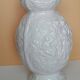 Vase barbotine signé V. Bassano