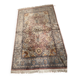 HAND-KNOTTED SILK RUG