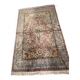 Tapis en soie noué main