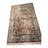 HAND-KNOTTED SILK RUG