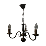 Brass chandelier 3 branches