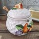 Vintage jam sugar bowl