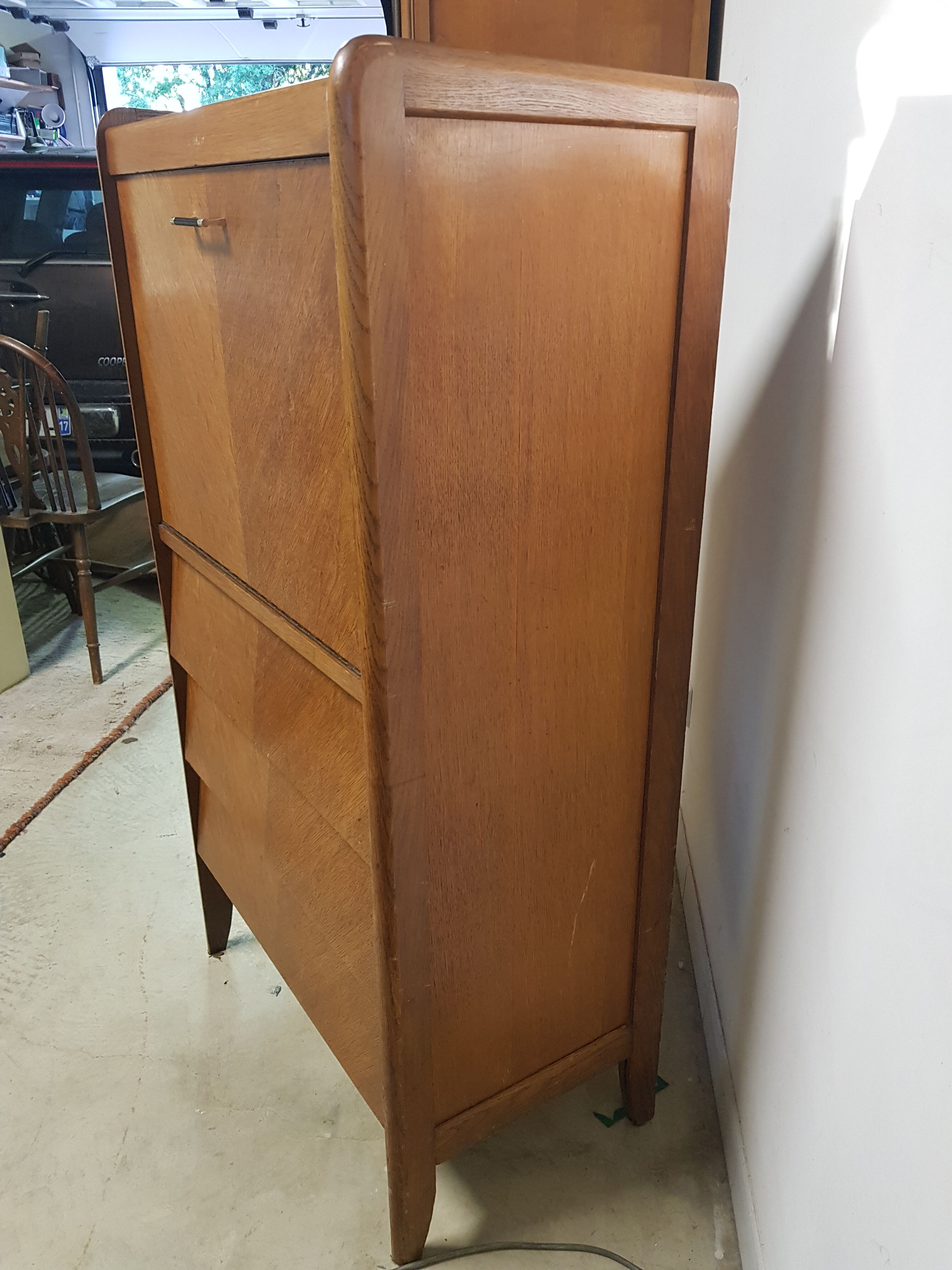 Office Scandinavian vintage secretary