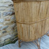 The 1960s rattan bar