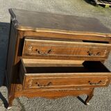 Chest of drawers, late 19th century, early 20th century