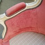 Paire de fauteuils anciens style Louis XV