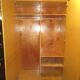 Rattan cabinet and vintage bamboo