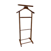 Valet de chambre en bois années 70