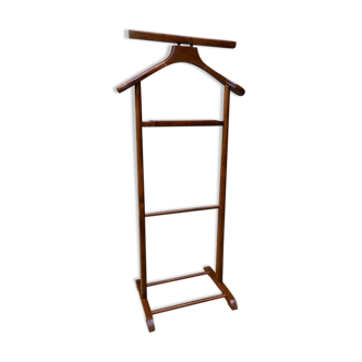 Wooden valet 70s