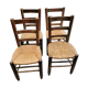 Series of 4 cottage chairs