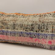 Oreiller kilim turc, 30x60 cm
