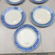 7 dessert plates