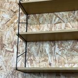 60s 70s OAK String shelf wall shelf String shelf Danish Design Denmark