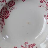 Hollow plates "Elise" Sarreguemines and Digoin