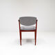 Kai Kristiansen model 42 teak dining chairs for Schou Andersen 1960
