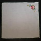 Tablecloth and napkins