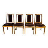 4 vintage chairs from the 1960s