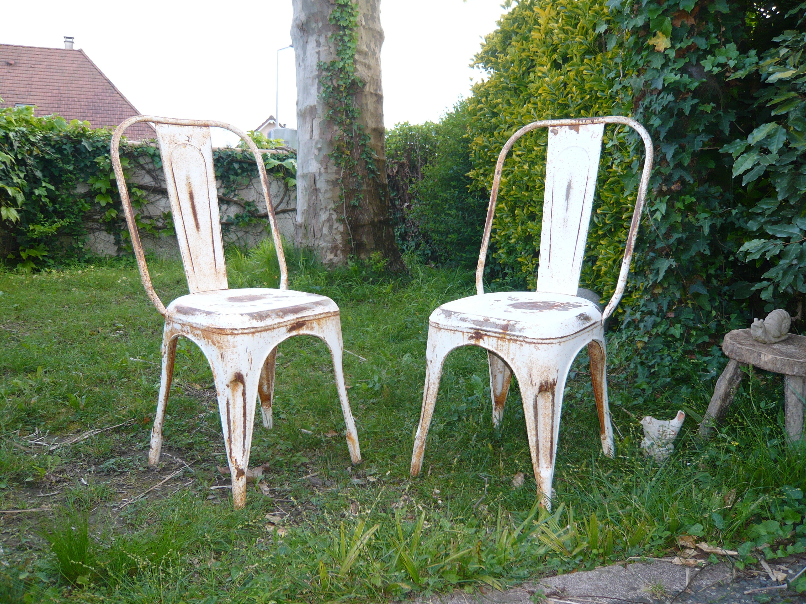 Tolix chairs