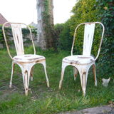 Tolix chairs