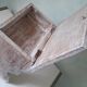 Former bench with storage box