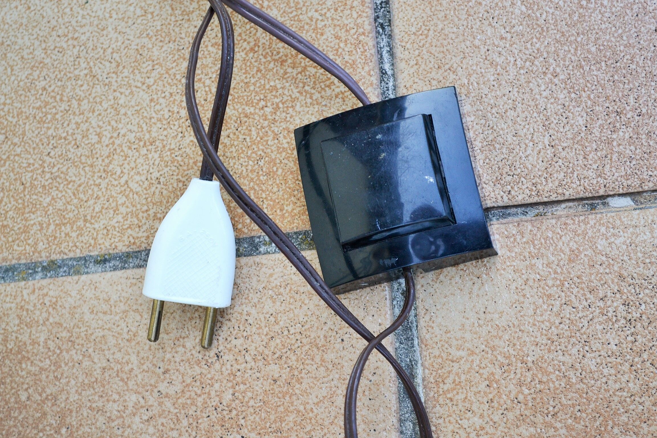 Lamppost from the 1950s