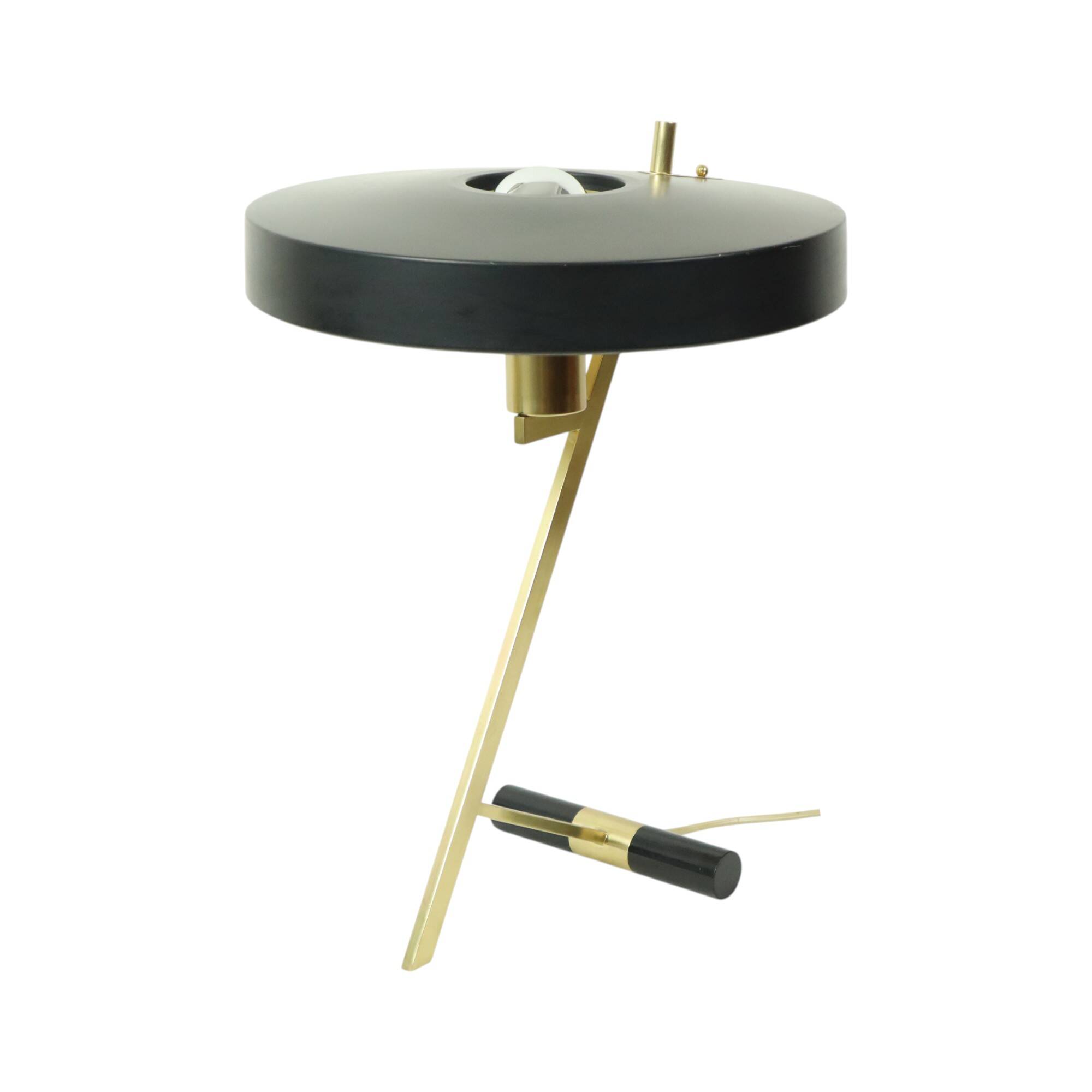 Louis Kalff Z-Lamp Diplomat Philips Vintage Design Table Lamp